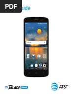 ZTE Blade Spark User Guide English - PDF - 9.09MB