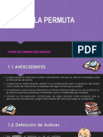 La Permuta 