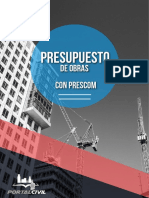 Brochure Presupuestos PRESCOM