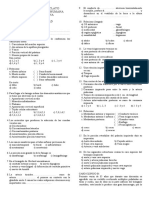 Examen de Anatomia I (Segunda Unidad) 2