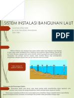 Sistem Instalasi Bangunan Laut