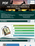 Métodos de Medición de Flujo