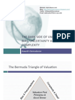 Valuation Bermuda Triangle A I MR