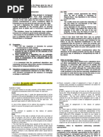 Pactum Commissorium Complete Notes