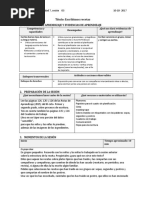 Escribimos Recetas Sesion