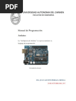 Manual Del Arduino en Español