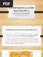 Diferenciación Magmática