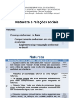 Natureza e Relaçoes Sociais