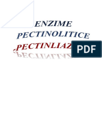 Enzime Pectinolitice