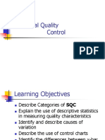 Statistical Quality Control