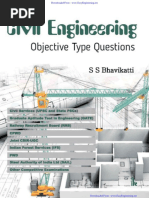 Bhavikatti Objective Type Questions