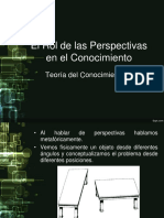 El Rol de Las Perspectivas en El Conocimiento