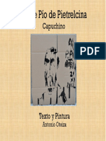 Folleto Del Padre Pio de Pietrelcina