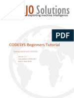 CODESYS Beginners Tutorial: Getting Started With CODESYS