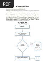 Prototipo de Scratch