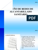 Clase 2 - Diseño de Redes de Alcantarillado Sanitario