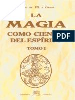 (Grupo de UR y Otros) La Magia Como Ciencia Del Espiritu