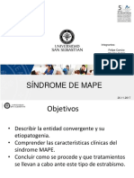 06 Síndrome de MAPE