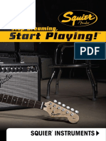 Squier Instruments Catalog