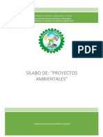 Proyectos Ambientales