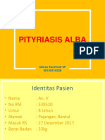 Dimas Rachmat Budi Prasetyo - Pityriasis Alba