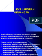 Analisis Laporan Keuangan