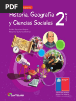 Historia, Geografía y Ciencias Sociales 2º Básico - Texto Del Estudiante