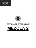 Cartilla Mezcla 2