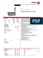 Lavadora de Barrera Hospitalaria FAGOR