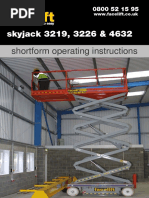 Skyjack User Manual