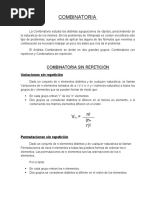 Combinatoria I