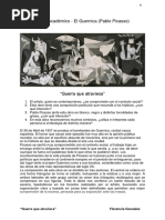 Texto Académico - El Guernica (Pablo Picasso)