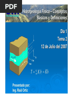 Tema 1 Acuiferos y Propiedades 1