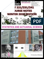 STAT 231 Course Notes W16 Print