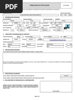 RG TH 003 003 Formulario de Postulacion para Ypfb Chaco