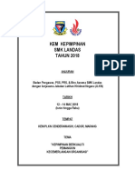 Kertas Kerja Kem Pengawas 2018