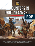 Encounters in Port Nyanzaru