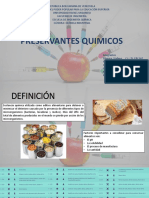 Preservantes Quimicos