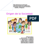 Origen de La Sociedad Grupo2