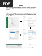 Solver y Goal Seek (Terminado)