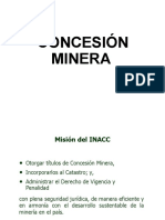 Concesión Minera