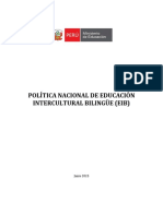 Politica Nacional EIB 10 Junio 2015