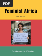 Pan-Africanism and Feminism