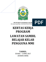 Kertas Kerja Persatuan