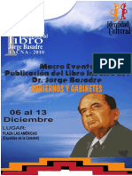 Boletin para Feria Del Libro