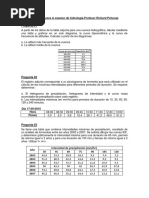 Problemas para El Examen Parcial de Hidrologa 2017 2