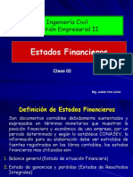 Clase 2 Estados Financieros