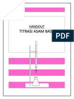 Handout Titrasi Asam Basa