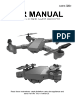 User Manual: High Performance 4-Channel Camera Quadcopter