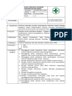 7.10.2.3 Sop Evaluasi THD Penyampaian Informasi, Bukti Evls, Dan Tindak Lanjut